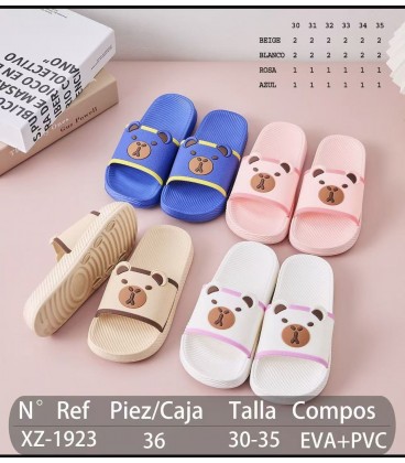CHANCLAS DE NIÑOS XZ-1923