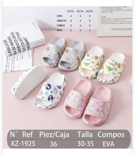 CHANCLAS DE NIÑOS XZ-1925
