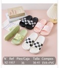 CHANCLAS DE PISINA XZ-1957