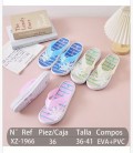 CHANCLAS DE PISINA XZ-1966