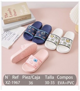 CHANCLAS DE NIÑOS XZ-1967