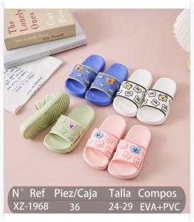CHANCLAS DE NIÑOS XZ-1968
