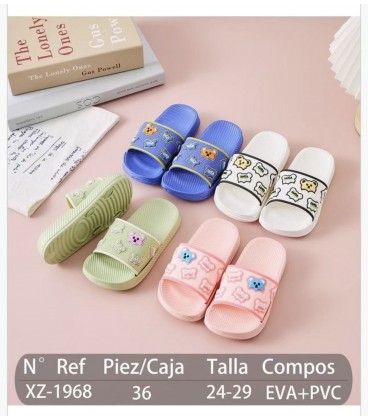 CHANCLAS DE NIÑOS XZ-1968