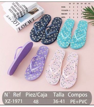 CHANCLAS DE PISINA XZ-1971