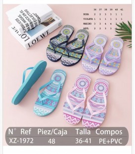 CHANCLAS DE PISINA XZ-1972