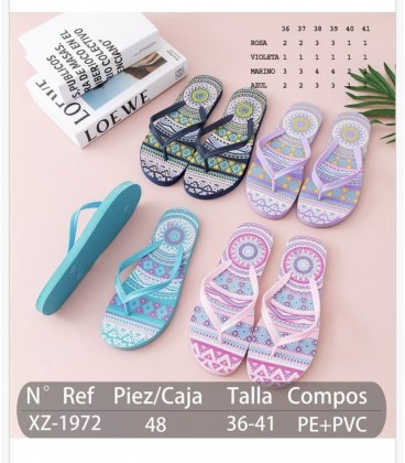 CHANCLAS DE PISINA XZ-1972