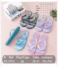 CHANCLAS DE PISINA XZ-1972