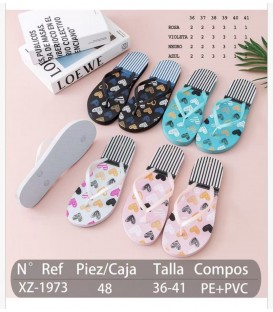 CHANCLAS DE PISINA XZ-1973
