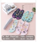 CHANCLAS DE PISINA XZ-1974