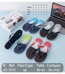 CHANCLAS DE HOMBRE XZ-1975
