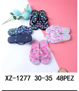 CHANCLAS DE NIÑA XZ-1277