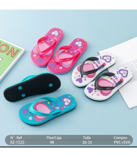 CHANCLAS DE PISINA XZ-1522