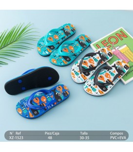 CHANCLAS DE NIÑOS XZ-1523