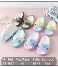 CHANCLAS DE PISINA XZ-1627