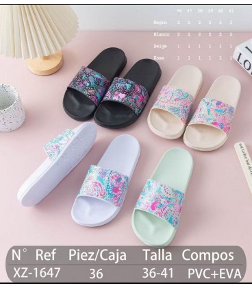 CHANCLAS DE PISINA XZ-1647