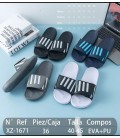 CHANCLAS DE HOMBRE XZ-1671