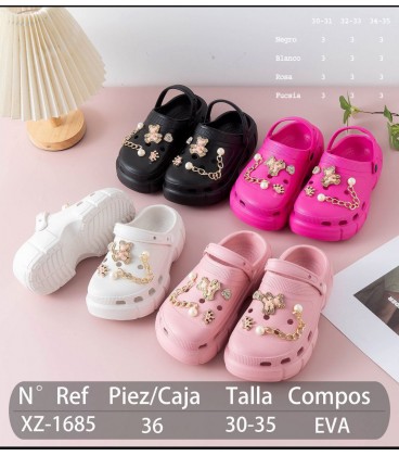 ZUECO DE NIÑA XZ-1685