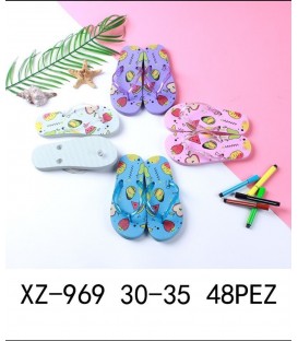 CHANCLAS DE NIÑA XZ-969