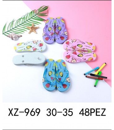 CHANCLAS DE NIÑA XZ-969