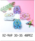 CHANCLAS DE NIÑA XZ-969