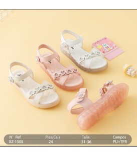 SANDALIA DE NIÑA XZ-1508