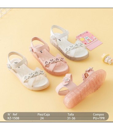 SANDALIA DE NIÑA XZ-1508