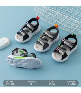 SANDALIA DE NIÑO XZ-1511