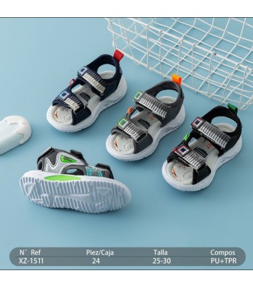 SANDALIA DE NIÑO XZ-1511