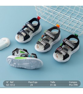 SANDALIA DE NIÑO XZ-1512