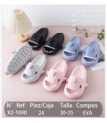 CHANCLAS DE NIÑOS XZ-1690