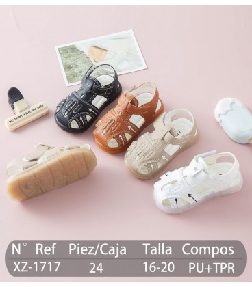 SANDALIA DE NIÑO XZ-1717