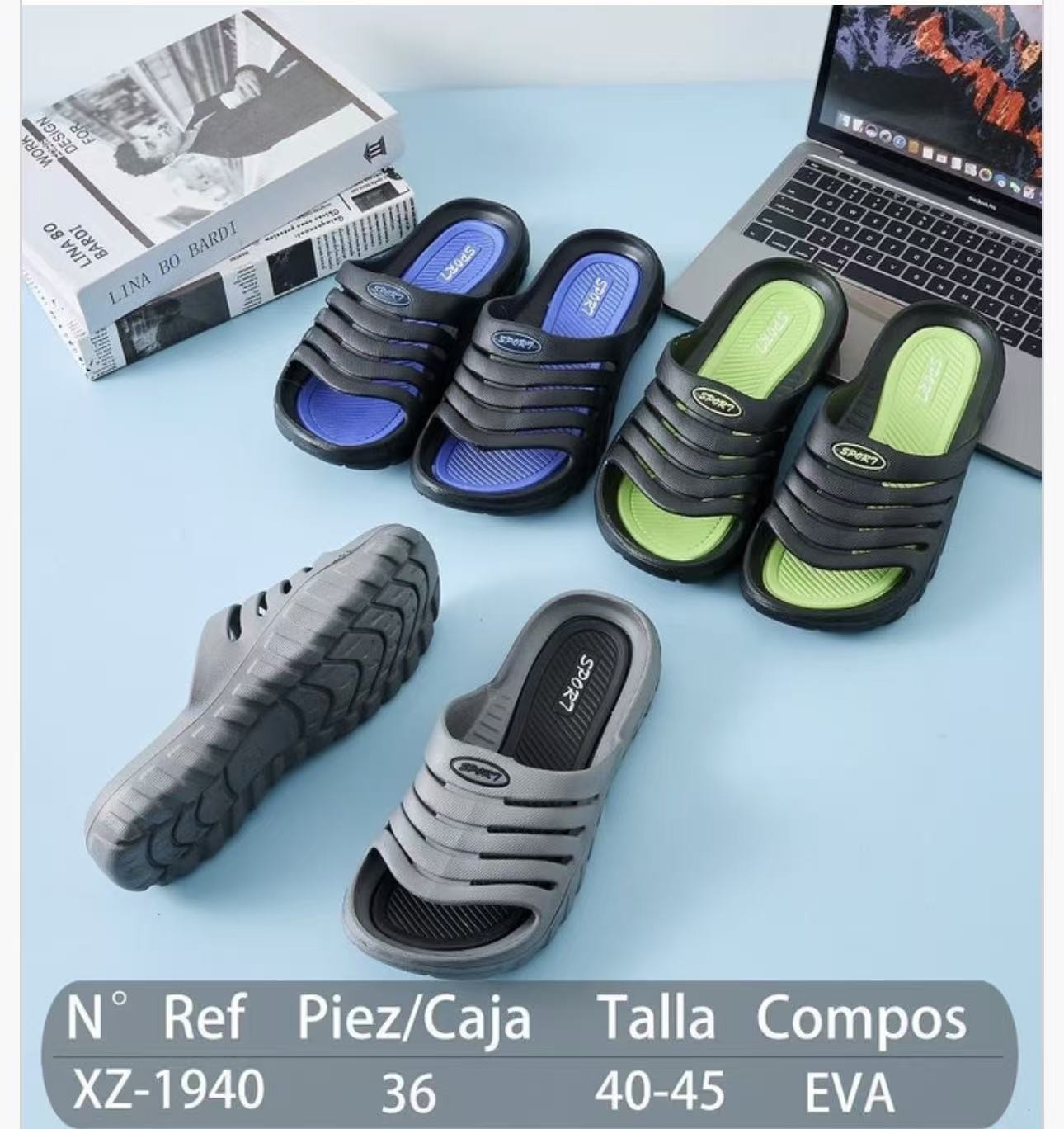 CHANCLAS DE HOMBRE XZ-1940 - KEZAPA shoes