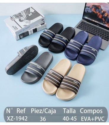 CHANCLAS DE HOMBRE XZ-1942