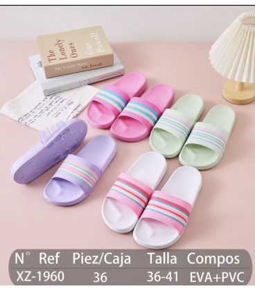 CHANCLAS DE PISINA XZ-1960