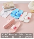 CHANCLAS DE PISINA XZ-1959