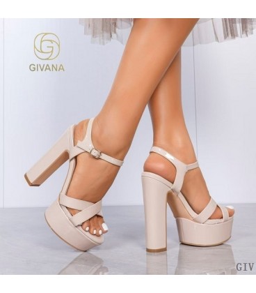 ZAPATOS DE TACON MVP353