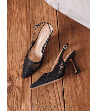 ZAPATOS DE TACON JS691