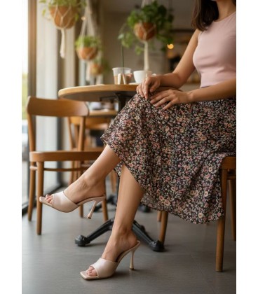 ZAPATOS DE TACON OK-107