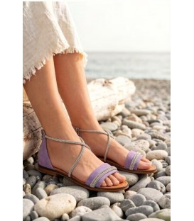 SANDALIA PLANA S8808
