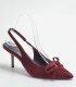 ZAPATOS DE TACON X5-585