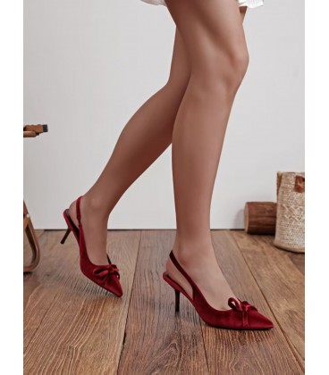 ZAPATOS DE TACON X5-585