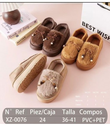 ZAPATILLAS DE CASA XZ-0076