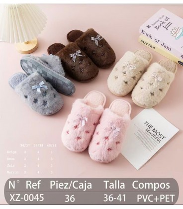 ZAPATILLAS DE CASA XZ-0045