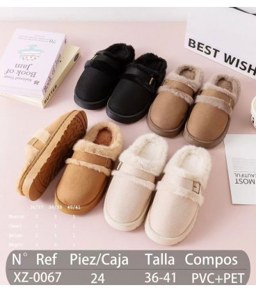 ZAPATILLAS DE CASA XZ-0067
