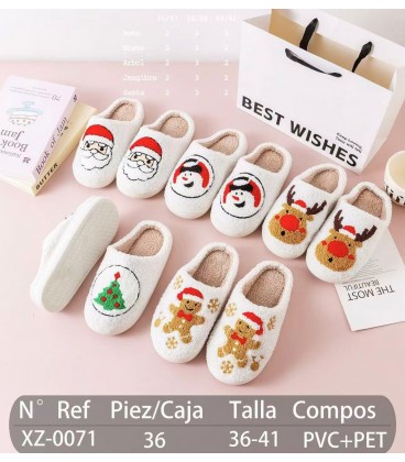 ZAPATILLAS DE CASA XZ-0071