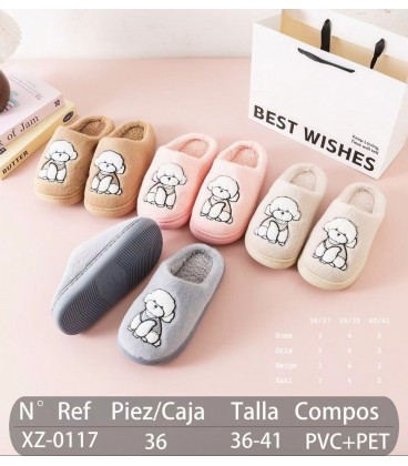 ZAPATILLAS DE CASA XZ-0117