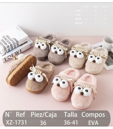 ZAPATILLAS DE CASA XZ-1731