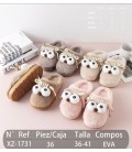 ZAPATILLAS DE CASA XZ-1731