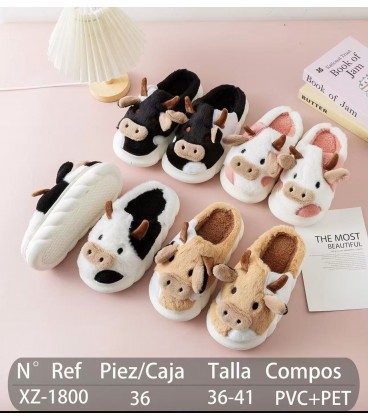 ZAPATILLAS DE CASA XZ-1800