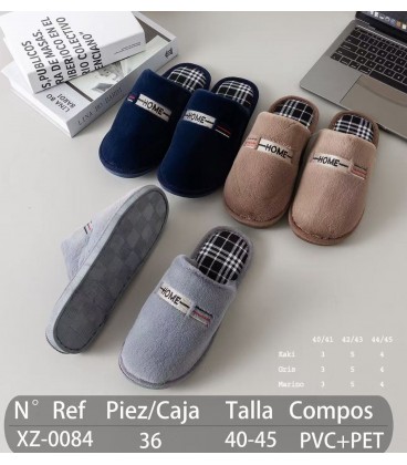 ZAPATILLAS DE CASA XZ-0084